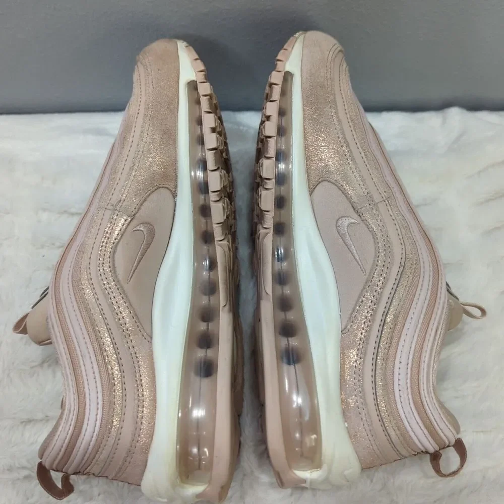 Nike‎ Women's Air Max 97 SE Particle Beige 2017 Size 9.5  AV8198-200